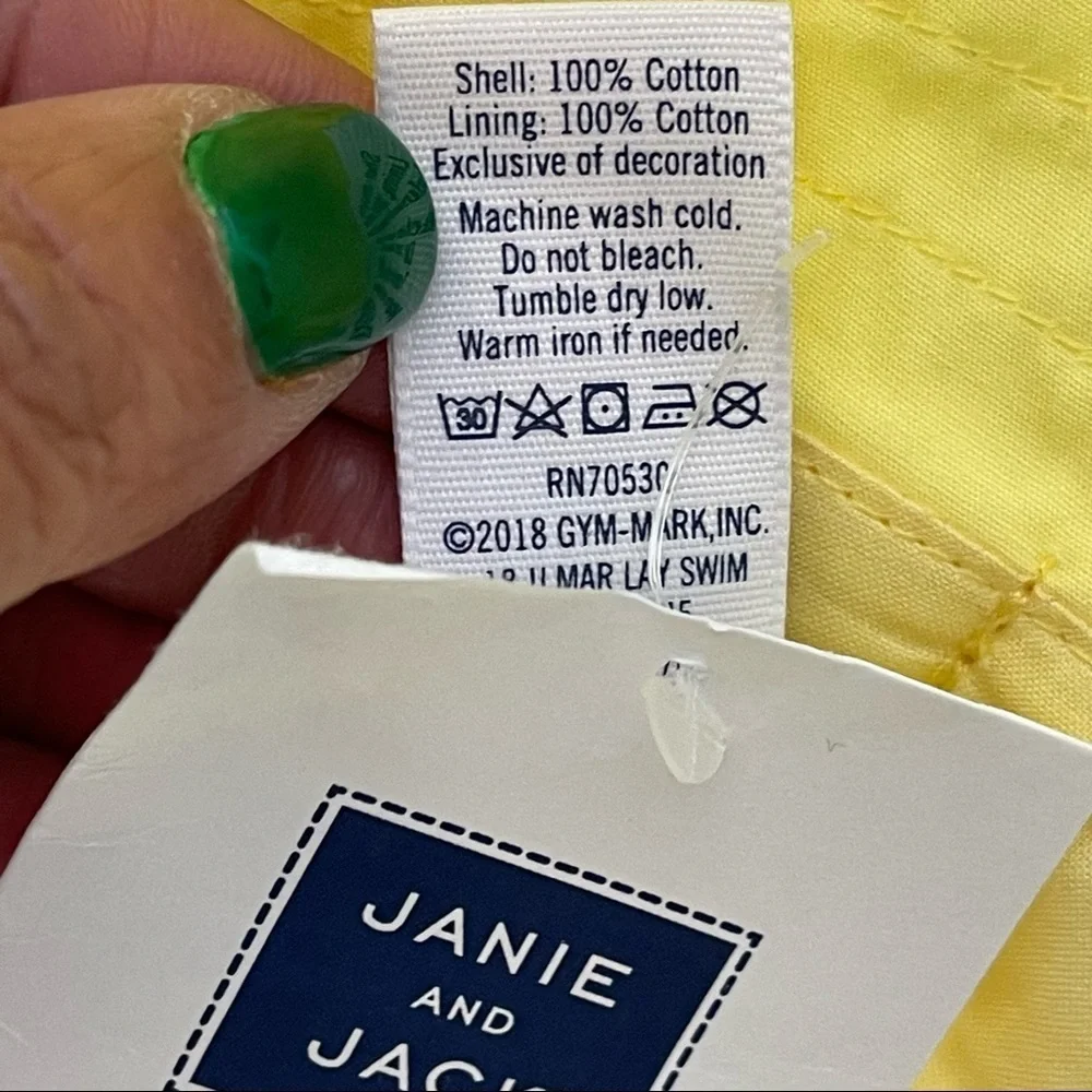 Janie and jack girls socks and hat